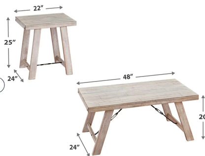 Carynhurst Occasional Table Set (set of 3)