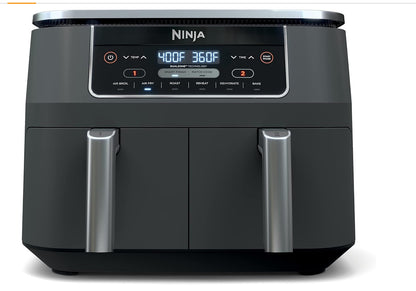 like New/Open Box Ninja Foodi 2-Basket Air Fryer