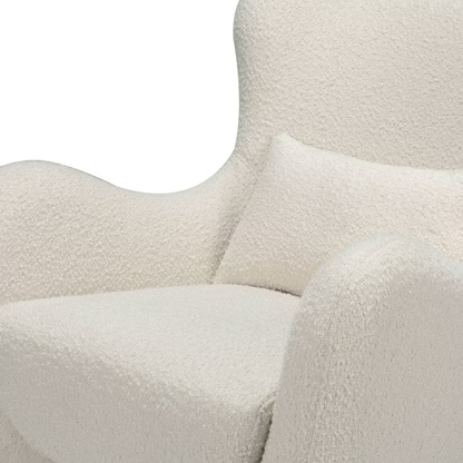 Nursery Works Solstice Swivel Glider - Sherpa