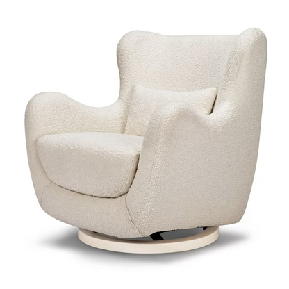 Nursery Works Solstice Swivel Glider - Sherpa